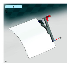 LEGO 8167 instructions page 38 – build guide