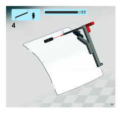 LEGO 8167 instructions page 39 – build guide