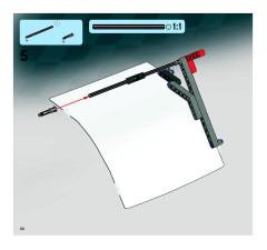 LEGO 8167 instructions page 40 – build guide