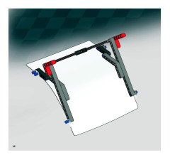 LEGO 8167 instructions page 42 – build guide