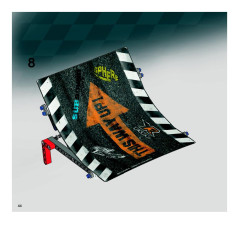 LEGO 8167 instructions page 44 – build guide