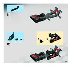 LEGO 8167 instructions page 53 – build guide