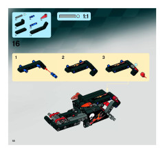 LEGO 8167 instructions page 56 – build guide