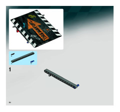 LEGO 8167 instructions page 64 – build guide