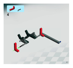 LEGO 8167 instructions page 67 – build guide