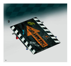 LEGO 8167 instructions page 72 – build guide