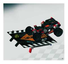 LEGO 8167 instructions page 73 – build guide