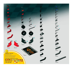 LEGO 8167 instructions page 74 – build guide