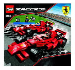 LEGO 8168 instructions page 1 – build guide