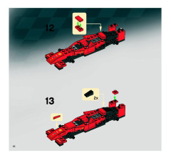 LEGO 8168 instructions page 10 – build guide