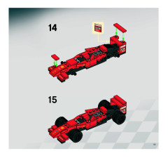 LEGO 8168 instructions page 11 – build guide