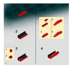 LEGO 8168 instructions page 12 – build guide