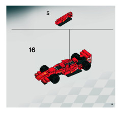LEGO 8168 instructions page 13 – build guide