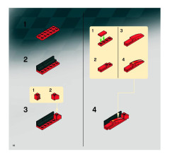 LEGO 8168 instructions page 14 – build guide