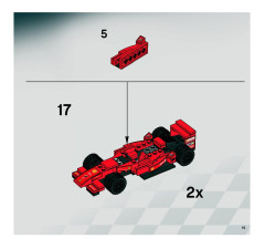 LEGO 8168 instructions page 15 – build guide