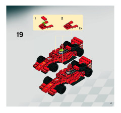 LEGO 8168 instructions page 17 – build guide
