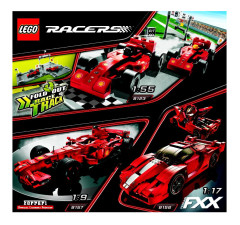 LEGO 8168 instructions page 22 – build guide