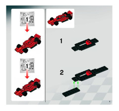 LEGO 8168 instructions page 5 – build guide