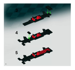 LEGO 8168 instructions page 6 – build guide