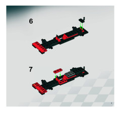 LEGO 8168 instructions page 7 – build guide