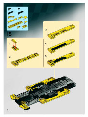 LEGO 8169 instructions page 10 – build guide