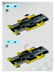 LEGO 8169 instructions page 11 – build guide