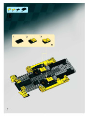 LEGO 8169 instructions page 12 – build guide