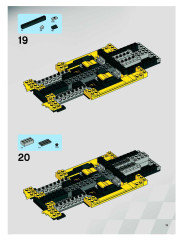 LEGO 8169 instructions page 13 – build guide