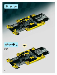 LEGO 8169 instructions page 14 – build guide
