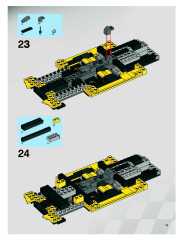 LEGO 8169 instructions page 15 – build guide
