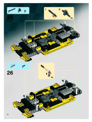 LEGO 8169 instructions page 16 – build guide
