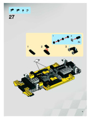 LEGO 8169 instructions page 17 – build guide