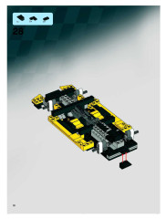 LEGO 8169 instructions page 18 – build guide