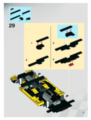 LEGO 8169 instructions page 19 – build guide