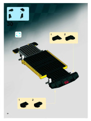 LEGO 8169 instructions page 20 – build guide