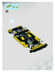 LEGO 8169 instructions page 21 – build guide