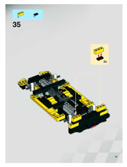LEGO 8169 instructions page 25 – build guide