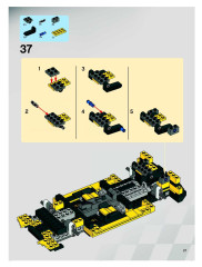 LEGO 8169 instructions page 27 – build guide