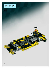 LEGO 8169 instructions page 28 – build guide