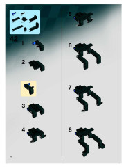 LEGO 8169 instructions page 32 – build guide