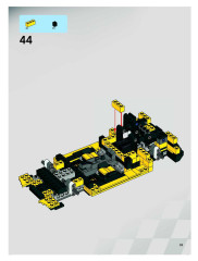LEGO 8169 instructions page 35 – build guide