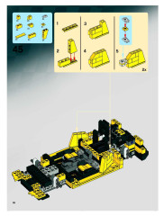 LEGO 8169 instructions page 36 – build guide
