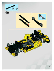 LEGO 8169 instructions page 39 – build guide