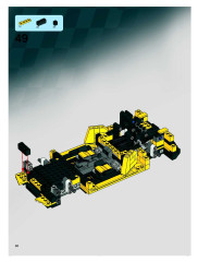 LEGO 8169 instructions page 40 – build guide
