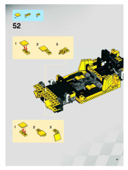 LEGO 8169 instructions page 43 – build guide