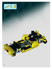 LEGO 8169 instructions page 44 – build guide