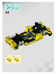 LEGO 8169 instructions page 45 – build guide