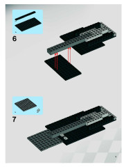 LEGO 8169 instructions page 5 – build guide