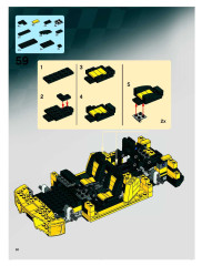LEGO 8169 instructions page 50 – build guide