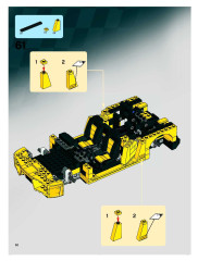 LEGO 8169 instructions page 52 – build guide